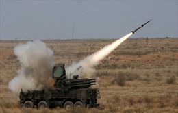 Hệ thống tên lửa gắn trên xe tải của Nga có thể hạ cả đội chiến đấu cơ Mỹ 
