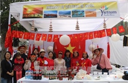 Việt Nam tham dự hội chợ từ thiện quốc tế tại Ấn Độ 