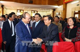 Thủ tướng Nguyễn Xuân Phúc: Một đất nước tự cường thì từng gia đình phải tự cường