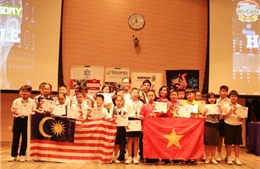 Việt Nam giành ngôi vô địch ở cả 3 hạng mục thi lập trình quốc tế WeCode 2017