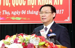 Hà Tĩnh cần tập trung đưa Đức Thọ thành huyện nông thôn mới trước năm 2020