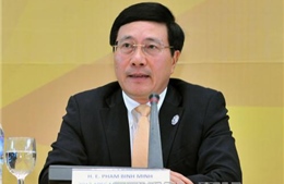 Phó Thủ tướng Phạm Bình Minh tiếp Thứ trưởng Bộ Ngoại giao Kazakhstan 