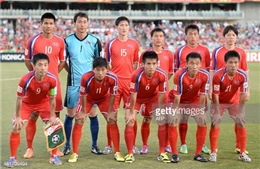 Nhật Bản cấp thị thực cho đội tuyển bóng đá Triều Tiên 