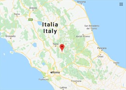 Động đất tại miền Trung Italy