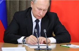 Bộ Tư pháp Nga gấp rút liệt kê danh sách hãng tin ‘đặc vụ nước ngoài’