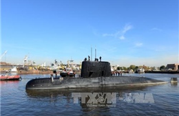 Tàu ngầm Argentina phát nhiều tín hiệu liên lạc trước khi mất tích 