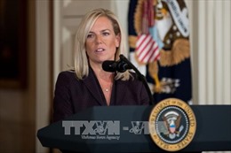 Thượng viện Mỹ phê chuẩn nữ Bộ trưởng An ninh Nội địa đầu tiên 