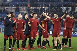 Juventus, Roma góp tên trong số 8 đội bóng đầu tiên bước vào vòng 16 đội Champions League