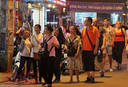 Đường Đề Thám và Đỗ Quang Đẩu sẽ thành phố đi bộ dịp Tết Nguyên đán 2018