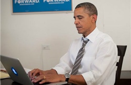 Cựu Tổng thống Mỹ B.Obama mới là người &#39;gây bão&#39; trên Twitter