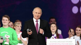 Ông Putin quyết định tranh cử Tổng thống Nga năm 2018