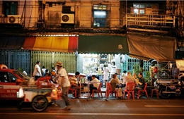 Quán ăn đường phố ở Thái Lan giành được một sao Michelin