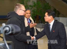 Phó Tổng Thư ký LHQ hội đàm với Ngoại trưởng Triều Tiên