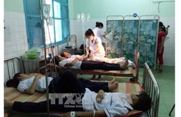 36 học sinh Ninh Thuận nhập viện sau bữa sáng