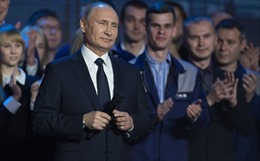 Nga bị cấm dự Olympic, Tổng thống Putin sẽ tái tranh cử ra sao?
