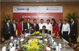 Agribank và Tập đoàn Bảo Việt ký thỏa thuận hợp tác
