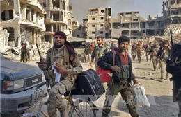 Quân đội Nga tuyên bố hoàn thành nhiệm vụ đánh bại IS ở Syria