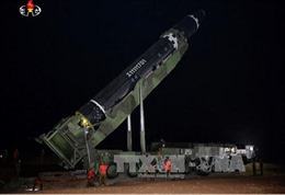 Mỹ biết trước 3 ngày về vụ phóng thử tên lửa trong đêm của Triều Tiên