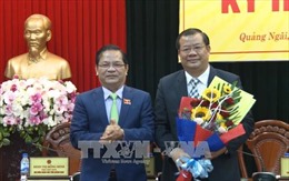 Quảng Ngãi bầu bổ sung Phó Chủ tịch và Ủy viên UBND tỉnh