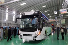 Khánh thành Nhà máy xe bus đầu tiên mang thương hiệu Việt Nam 