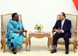 Thủ tướng Nguyễn Xuân Phúc tiếp Bộ trưởng Ngoại giao Liberia 