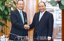 Đề nghị Nhật Bản hỗ trợ, hợp tác cùng Việt Nam phát triển cơ sở hạ tầng 