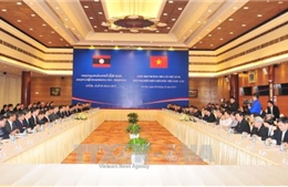 Đoàn đại biểu biên giới Việt Nam - Lào họp thường niên lần thứ 27