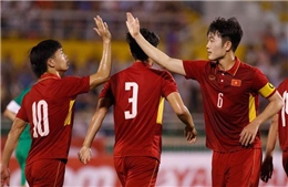 U23 Việt Nam đè bẹp U23 Myanmar 4-0 mở màn giải M-150 Cup
