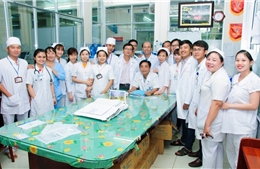 Bệnh viện Đa khoa tỉnh Kiên Giang làm chủ kỹ thuật tim mạch can thiệp