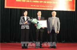 Ba tiến sĩ vinh dự nhận giải thưởng sử học Phạm Thận Duật 