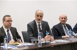 Phái đoàn Chính phủ Syria trở lại bàn hòa đàm Geneva