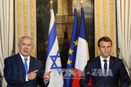 Pháp và Israel tìm lối thoát cho tiến trình hòa bình Trung Đông 