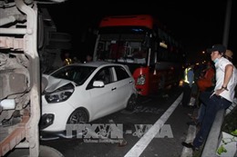 Tai nạn trên cao tốc TP Hồ Chí Minh - Trung Lương khiến người 1 chết, 2 người bị thương