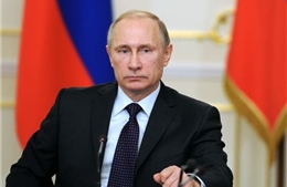 Tổng thống Putin lệnh rút binh lính Nga khỏi Syria