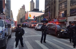 Bắt giữ một nghi phạm trong vụ nổ tại Manhattan 
