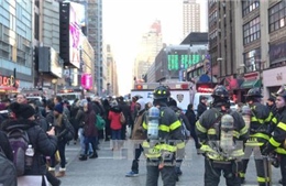 Vụ nổ tại Manhattan: Thông tin ban đầu về đối tượng tình nghi