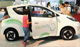 Ô tô điện bán chạy tại Trung Quốc