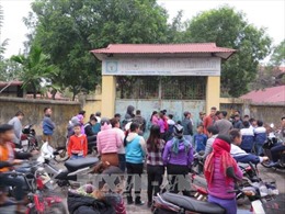 Vụ đổ lan can tại Trường Tiểu học xã Văn Môn: Khẩn trương ổn định công tác dạy và học
