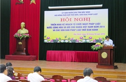 Bắc Ninh: Nâng cao chất lượng soạn thảo, ban hành văn bản quy phạm pháp luật