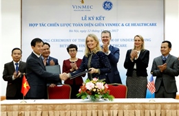 Vinmec ký thoả thuận hợp tác toàn diện với GE Healthcare