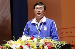 Đồng chí Lê Quốc Phong tái đắc cử Bí thư Thứ nhất Trung ương Đoàn 