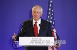 Ngoại trưởng Tillerson: Mỹ sẵn sàng đàm phán vô điều kiện với Triều Tiên