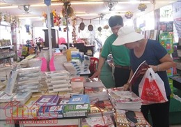 Gần 1.000 gian hàng tham gia Hội sách TP Hồ Chí Minh lần X