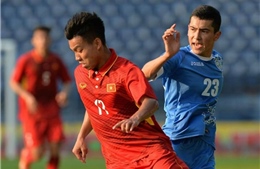 Thua Uzbekistan 1 - 2, U23 Việt Nam thử nghiệm bất thành