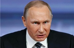 Những vấn đề nổi cộm Tổng thống Putin đối mặt qua 11 năm họp báo thường niên