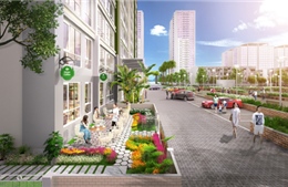 Green Bay Garden: Định hướng ý tưởng xây dựng thống nhất từ kiến trúc đến quy hoạch