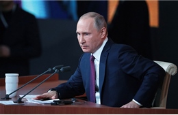 Tổng thống Putin tiết lộ thông tin &#39;độc&#39; về việc tranh cử năm 2018