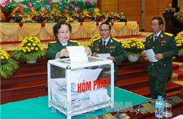 Thượng tướng Nguyễn Văn Được tái đắc cử Chủ tịch Hội Cựu chiến binh Việt Nam khóa VI