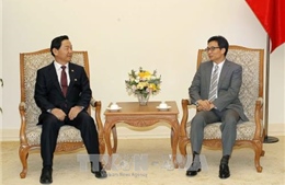 Phó Thủ tướng Vũ Đức Đam tiếp Phó Thủ tướng Hàn Quốc