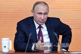 Tổng thống Putin: Trung Quốc luôn là đối tác chiến lược của Nga